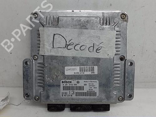 Used Engine control unit (ECU) CITROËN C5 I (DC_) 2.0 HDi (DCRHZB, DCRHZE) (109 hp) 13836117