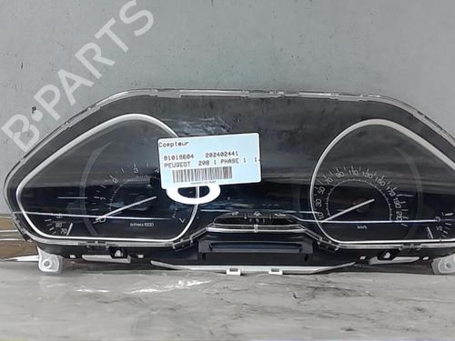 Instrument cluster PEUGEOT 208 I (CA_, CC_) 1.6 VTi | BP19289317C47 