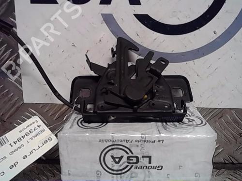 Hood lock RENAULT SCÉNIC IV (J9_) 1.3 TCe 140 656010109R