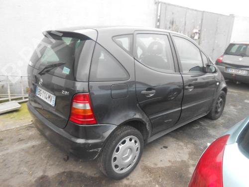 AC radiator MERCEDES-BENZ A-CLASS (W168) A 170 CDI (168.008) | BP14548122M32 