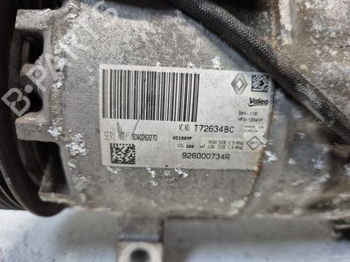 AC compressor RENAULT CLIO IV (BH_) 0.9 TCe 90 (BHNF, BHMA, BHMH, BHJK, BHJR) | BP24441790M34 - Image 2
