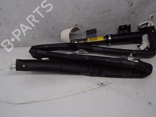 Used Right curtain airbag NISSAN QASHQAI / QASHQAI +2 I (J10, NJ10, JJ10E) 1.5 dCi (106 hp) 13834712