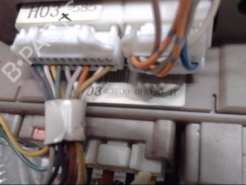 Instrument cluster PEUGEOT 107 (PM_, PN_) 1.4 HDi | BP13865021C47