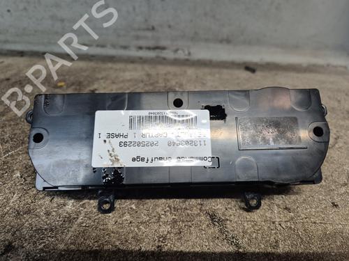 Climate control RENAULT CAPTUR I (J5_, H5_) 1.2 TCe 120 | BP29494329I5 