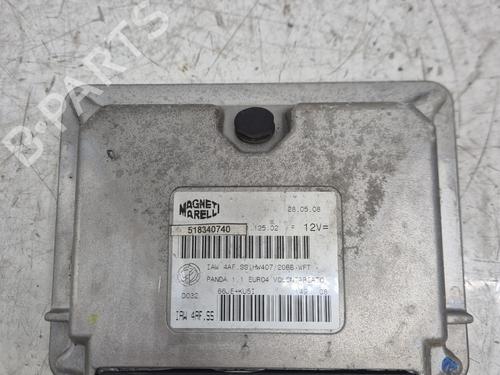 Engine control unit (ECU) FIAT PANDA (169_) 1.1 (169.AXA1A) | BP35935568M57 - Image 2