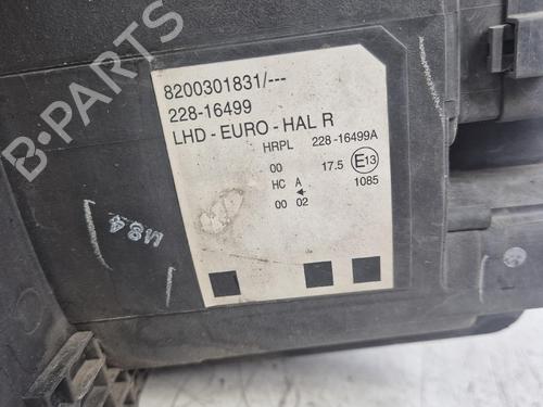 Right headlight RENAULT MODUS / GRAND MODUS (F/JP0_) 1.5 dCi (FP0D, JP0D) | BP37453601C29 - Image 3