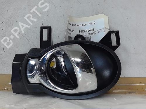 Front right interior door handle NISSAN JUKE (F15) 1.5 dCi | BP18860322I14 