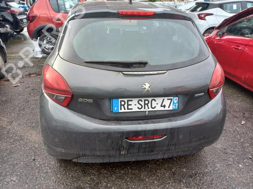 Left front window switch PEUGEOT 208 I (CA_, CC_) 1.2 VTI 82 | BP33277980I27  - Image 14