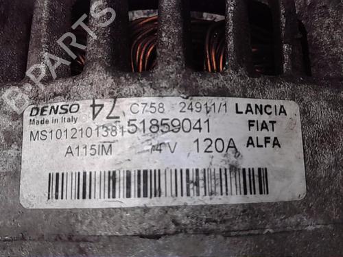 Alternator ALFA ROMEO MITO (955_) 1.4 (955.AXB1B, 955.AXU1A) | BP13833469M7 
