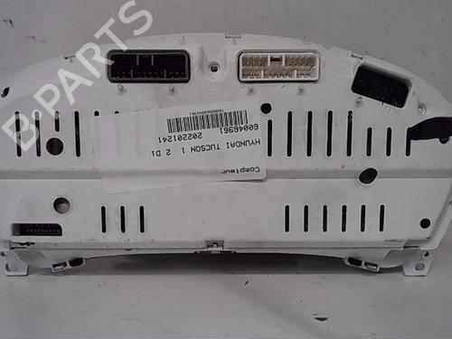 Instrument cluster HYUNDAI TUCSON (JM) 2.0 CRDi All-wheel Drive | BP13845345C47 