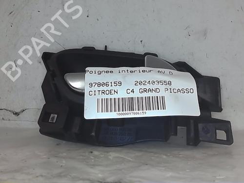 Used Front right interior door handle CITROËN C4 Grand Picasso II (DA_, DE_) [2013-2025]  22306909