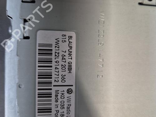 Radio VW GOLF VI (5K1)  | BP24419448E6 