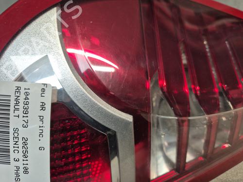 Left taillight RENAULT SCÉNIC III (JZ0/1_) 1.9 dCi (JZ0J, JZ1J, JZ1K, JZ1S) | BP25450769C34 