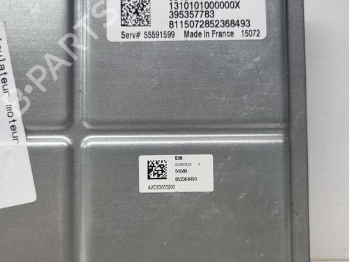 Engine control unit (ECU) OPEL MERIVA B MPV (S10) 1.6 CDTI (75) | BP28206145M57 - Image 4