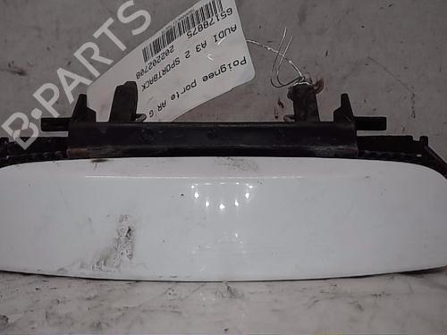 Rear left exterior door handle AUDI A3 Sportback (8PA) 2.0 TDI | BP13839626C130 