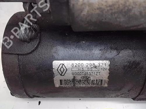 Starter RENAULT CLIO II (BB_, CB_)  | BP13838489M8 