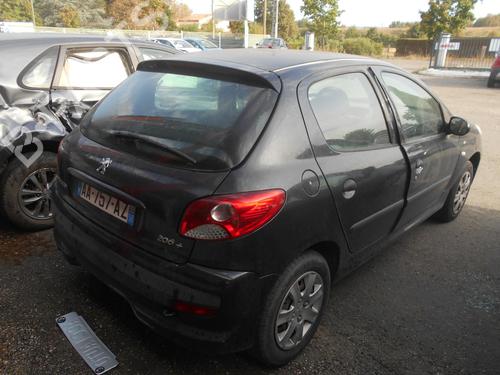 Front right seatbelt PEUGEOT 206+ (2L_, 2M_) 1.1 | BP38004156I25 - Image 9