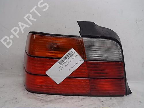 Used Left taillight BMW 3 (E36) 325 td (115 hp) 13838454