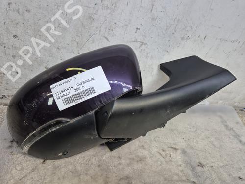 Right mirror RENAULT ZOE (BFM_)  | BP28593392C27