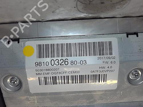 Display monitor PEUGEOT 3008 II SUV (MC_, MR_, MJ_, M4_)  | BP19531416C48 