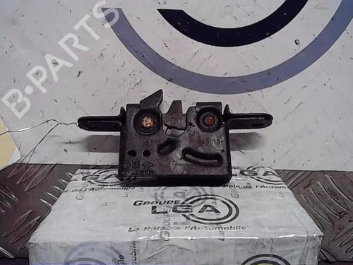 Used Hood lock RENAULT MEGANE III Hatchback (BZ0/1_, B3_) 1.2 TCe (BZ16, BZ28) (132 hp) 14557707