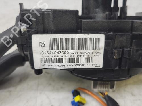 Used Steering column stalk Steering column stalk PEUGEOT 208 I (CA_, CC_) 1.6 HDi / BlueHDi 75 (75 hp) 35465767 35465767