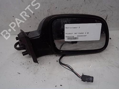 Used Right mirror PEUGEOT 307 SW (3H) [2002-2009]  13836966