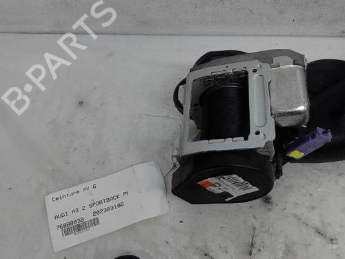 Used Front left belt tensioner AUDI A3 Sportback (8PA) 2.0 TDI 16V (140 hp) 15954183