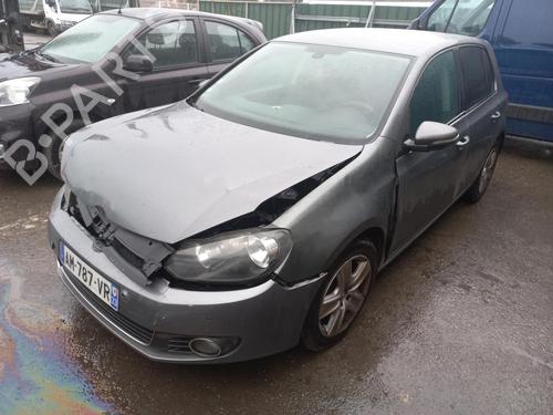 Rear bumper reinforcement VW GOLF VI (5K1)  | BP17832593C73 