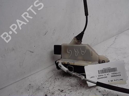 Rear left lock CITROËN C4 II (NC_) 1.6 HDi 110 | BP17050995C100
