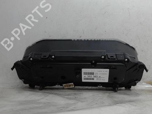 Instrument cluster PEUGEOT 208 II (UB_, UP_, UW_, UJ_) 1.2 PureTech 75 | BP16567104C47 