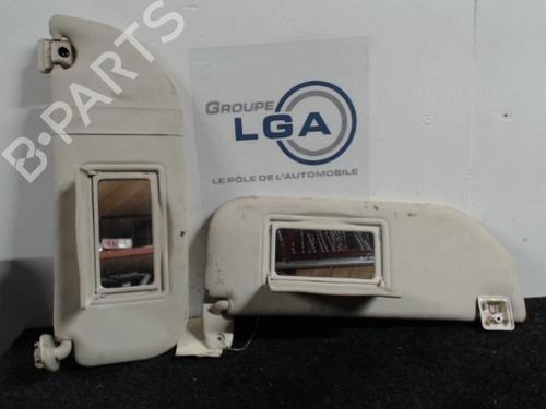 Used Left sun visor CITROËN C4 Coupe (LA_) 1.6 HDi (90 hp) 13870692