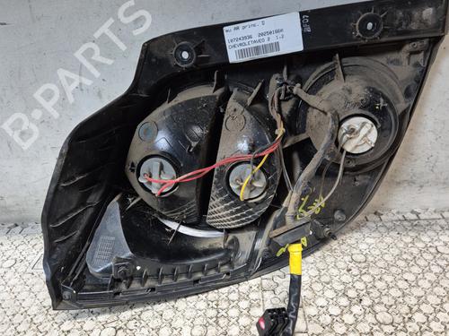 Right taillight CHEVROLET AVEO Hatchback (T300)  | BP26702528C35 