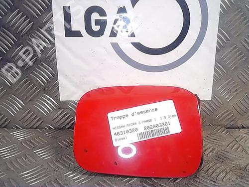 Używane Klapa wlewu paliwa NISSAN MICRA III (K12) 1.5 dCi (82 hp) 13855478