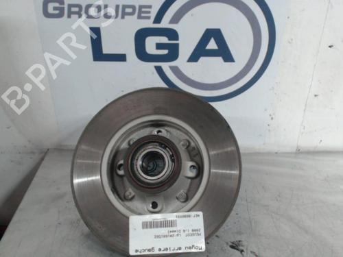 Used Left rear steering knuckle PEUGEOT 2008 I (CU_) 1.6 BlueHDi 100 (100 hp) 14571991