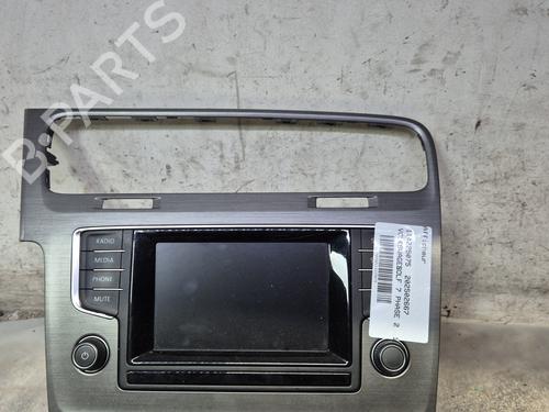Multifunctionele display VW GOLF VII (5G1, BQ1, BE1, BE2) 1.6 TDI (105 hp) 29872201