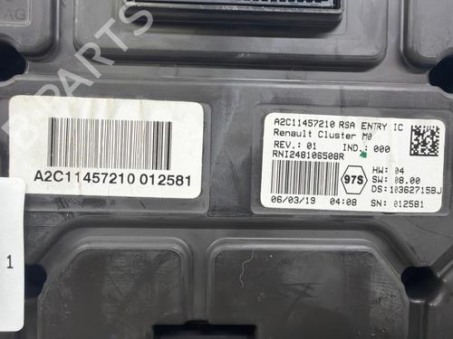 Instrument cluster DACIA DUSTER (HM_) 1.5 dCi 115 (HMAD) | BP38915494C47 - Image 3