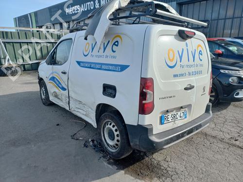 Climate control PEUGEOT PARTNER Box Body/MPV (K9) 1.5 BlueHDi 100 | BP36834745I5  - Image 10