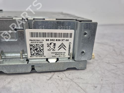 Radio PEUGEOT PARTNER Tepee 1.6 HDi | BP31575717E6