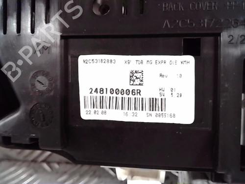 Used Instrument cluster RENAULT LAGUNA III Grandtour (KT0/1) 2.0 dCi (KT01, KT08, KT09, KT0K, KT12, KT1D, KT1W) (150 hp) 13852278