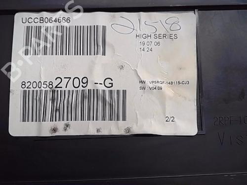 Kombiinstrument RENAULT CLIO III (BR0/1, CR0/1) 1.5 dCi (BR0H, CR0H, CR1S, BR1S) | BP13831230C47