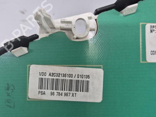 Instrument cluster CITROËN DS3 (SA_) 1.6 HDi 115 | BP37149982C47 - Image 4