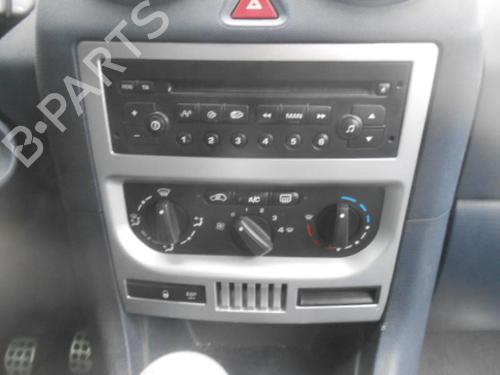 Left front window switch PEUGEOT 1007 (KM_) 1.4 HDi | BP13870230I27 
