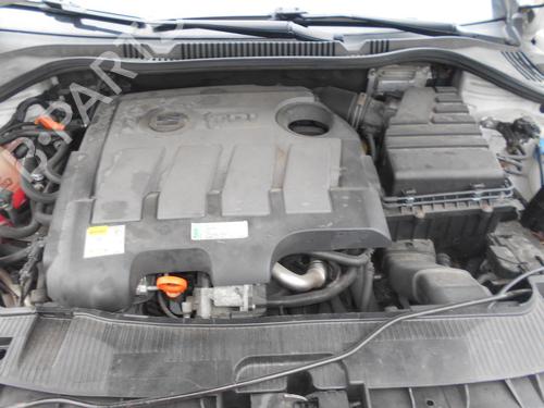 Right rear brake caliper SEAT IBIZA IV (6J5, 6P1) 2.0 TDI | BP15058130M106 