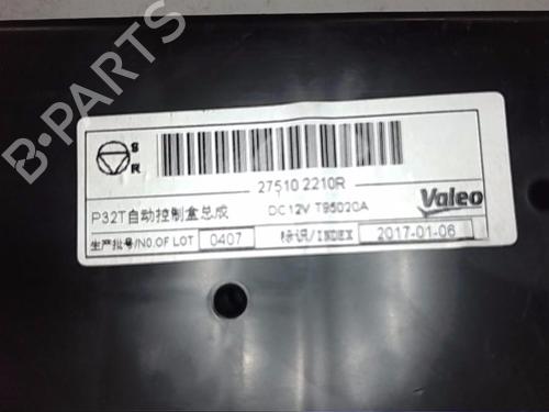 Climate control RENAULT KADJAR (HA_, HL_) 1.2 TCe 130 (HLMR) | BP21583521I5 