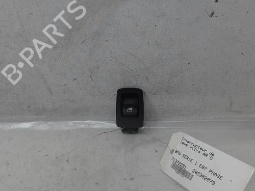 Used Right rear window switch BMW 1 (E87) 118 d (143 hp) 13825137