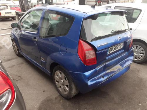 Engine control unit (ECU) CITROËN C2 (JM_) 1.4 HDi | BP13845635M57 