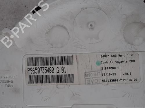 Used Instrument cluster CITROËN C3 I (FC_, FN_) [2002-2013]  16376964