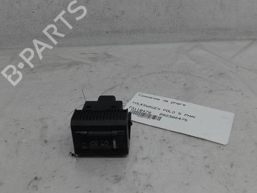 Used Headlight switch VW POLO V (6R1, 6C1) 1.2 (60 hp) 15514192