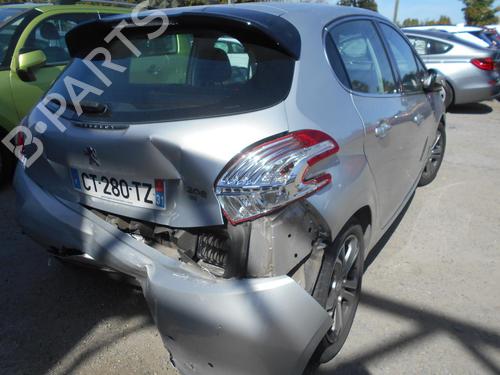 Gearbox PEUGEOT 208 I (CA_, CC_) 1.6 HDi | BP26945067M3 